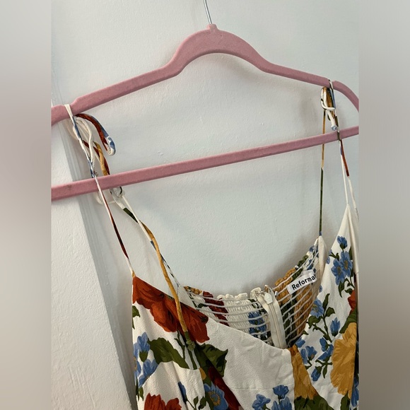 Reformation Juliette High Slit Sundress / Size 20 - Picture 6 of 8